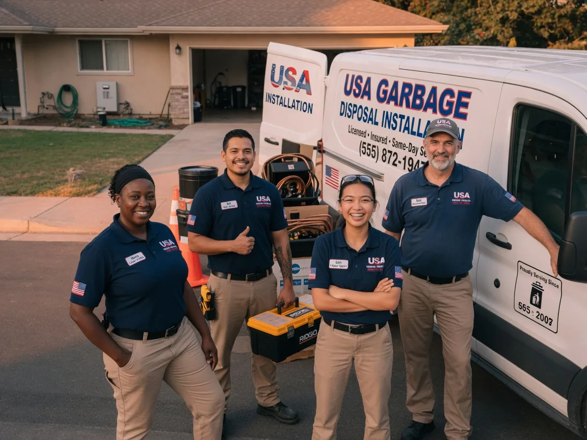 Garbage Disposal Replacement company in Gilman, IL