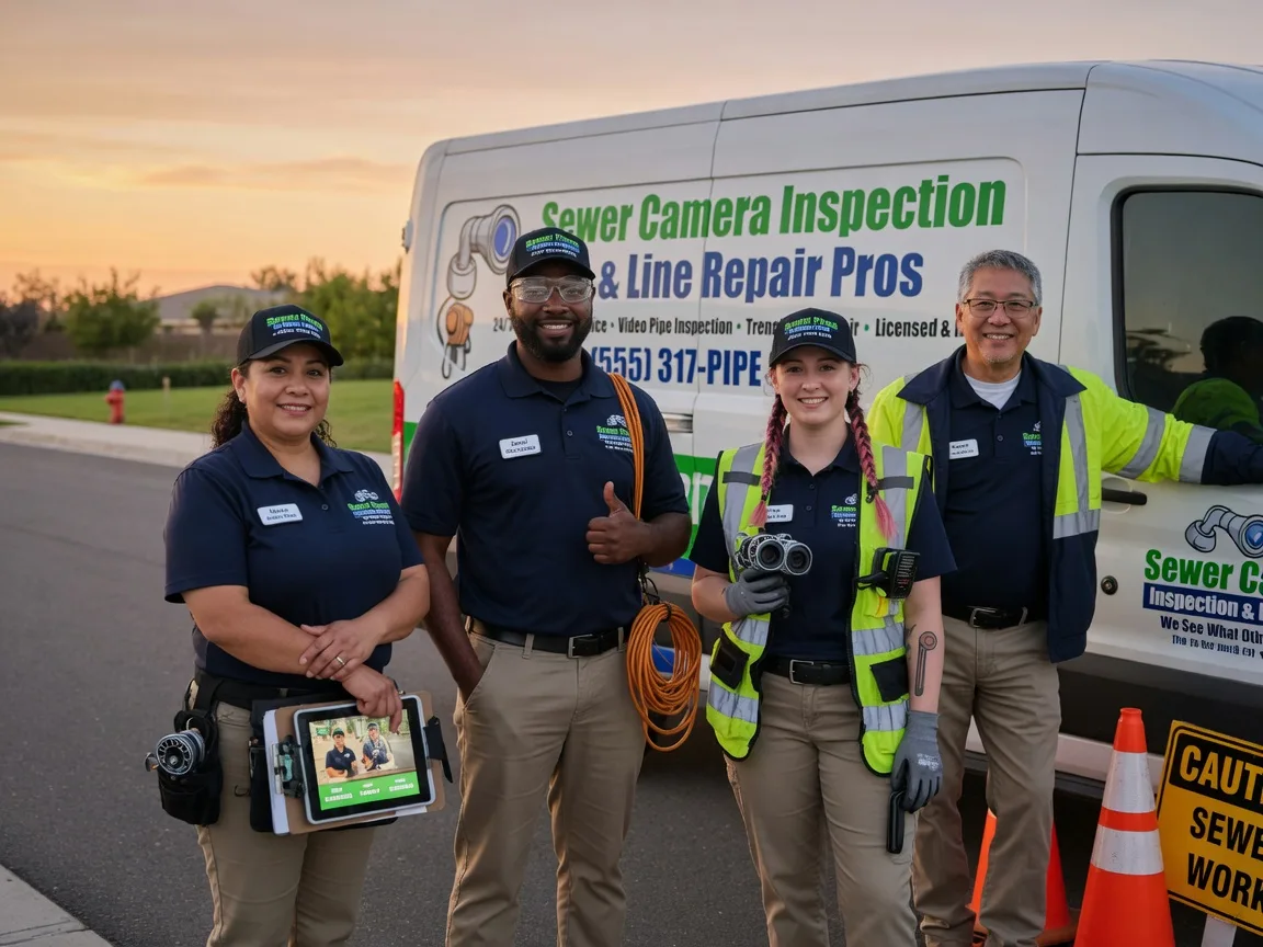 Sewer Line Repair company in Gilman, IL